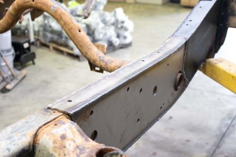 Rust Buster Mid Frame Section Right Side thumbnail 3