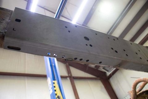 Rust Buster Center Frame Section Left Side thumbnail 1