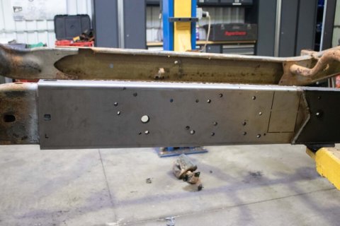 Rust Buster Center Frame Section Left Side thumbnail 4