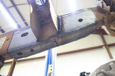 Rust Buster Front Frame Section Right Side thumbnail 3