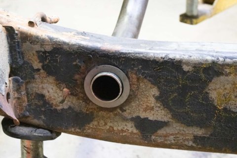 Rust Buster Driveshaft Crossmember thumbnail 1