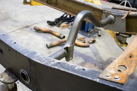 Rust Buster Driveshaft Crossmember thumbnail 3