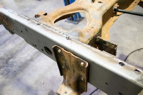 Rust Buster Rear Frame Section Left Side thumbnail 6
