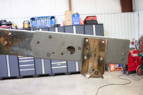 Rust Buster Rear Frame Section Left Side thumbnail 7