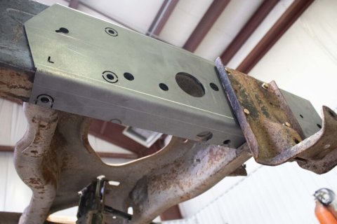 Rust Buster Rear Frame Section Right Side thumbnail 4