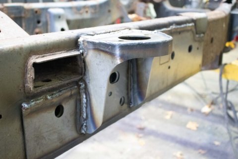 Rust Buster Center Cab Mount thumbnail 6