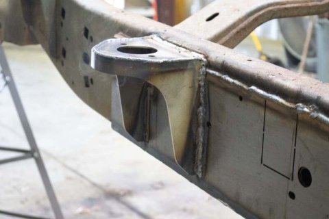 Rust Buster Center Cab Mount thumbnail 7