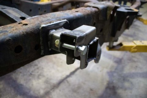 Rust Buster Fuel Tank Crossmember thumbnail 1