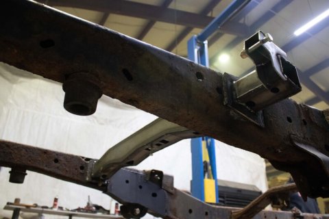 Rust Buster Fuel Tank Crossmember thumbnail 3