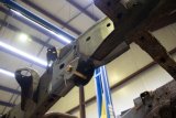 Rust Buster Forward Leaf Spring Mount Left Side thumbnail 1