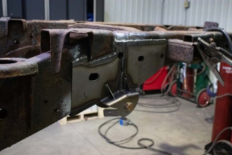 Rust Buster Forward Leaf Spring Mount Right Side thumbnail 7