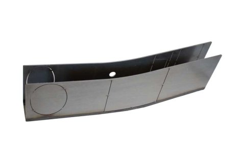 Rust Buster Middle Frame Section Left Side