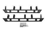 DV8 Offroad 24-25 Toyota Tacoma Double Cab Rock Sliders thumbnail 1