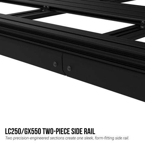 KC HiLiTES 24-25 Toyota Land Cruiser/Lexus GX 550 Platform One Roof Rack thumbnail 3