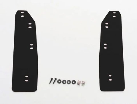 Cusco 2023+ Honda Civic Type-R (FL5) EVA Bolt-On Black Mud Flap (Set of 2) - Front Only