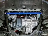 Cusco 2023+ Toyota Prius 5th Gen (MXWH60 2.0L Hybrid) Power Brace - Front Member thumbnail 2