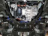 Cusco 2023+ Toyota Prius 5th Gen (MXWH60 FWD & MXWH61 Prime) 26mm OD Solid Steel Front Sway Bar Kit thumbnail 2
