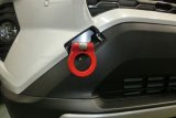 Cusco 2019+ Toyota RAV4 (XA5 - 5th Gen) Steel Folding Type Tow Hook Front Only - Red thumbnail 1