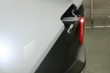 Cusco 2019+ Toyota RAV4 (XA5 - 5th Gen) Steel Folding Type Tow Hook Front Only - Red thumbnail 2