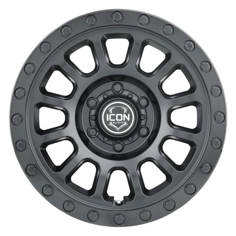 ICON Hulse 18x9 5x150 25mm Offset 6in BS Double Black thumbnail 2