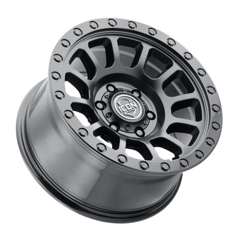 ICON Hulse 18x9 5x150 25mm Offset 6in BS Double Black thumbnail 3