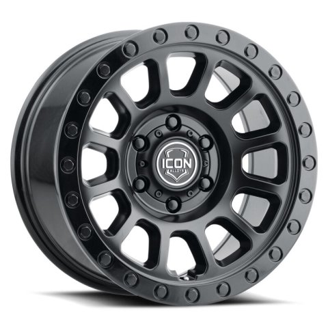 ICON Hulse 18x9 5x150 25mm Offset 6in BS Double Black thumbnail 4