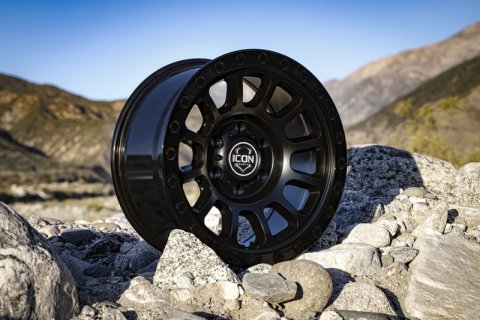ICON Hulse 18x9 5x150 25mm Offset 6in BS Double Black thumbnail 7
