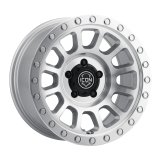 ICON Hulse 18x9 6x5.5 25mm Offset 6in BS Silver Machined thumbnail 1