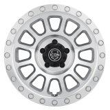 ICON Hulse 18x9 6x5.5 25mm Offset 6in BS Silver Machined thumbnail 2