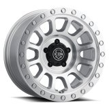 ICON Hulse 18x9 6x5.5 25mm Offset 6in BS Silver Machined thumbnail 4