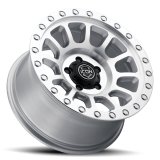 ICON Hulse 18x9 6x5.5 25mm Offset 6in BS Silver Machined thumbnail 5
