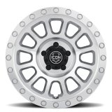 ICON Hulse 18x9 6x5.5 25mm Offset 6in BS Silver Machined thumbnail 6