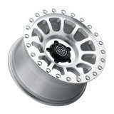 ICON Hulse 18x9 5x5 -12mm Offset 4.5in BS Silver Machined thumbnail 3