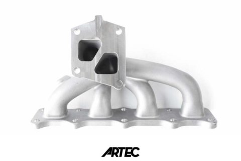 Artec Mitsubishi 4B11T Stock Replacement Turbo Exhaust Manifold thumbnail 1