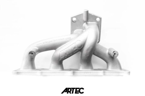 Artec Mitsubishi 4B11T Stock Replacement Turbo Exhaust Manifold thumbnail 2