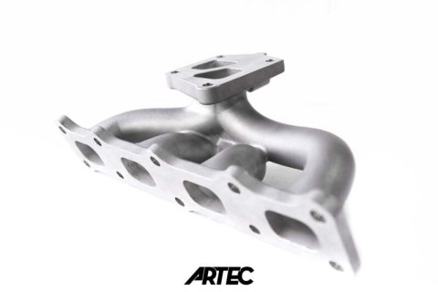 Artec Mitsubishi 4B11T Stock Replacement Turbo Exhaust Manifold thumbnail 3