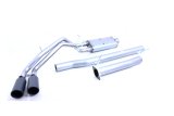 Gibson 23-25 Chevrolet Colorado/GMC Canyon 2.7L Crew Cab Short Bed Blk Elite Cat-Back Dual Exhaust thumbnail 1