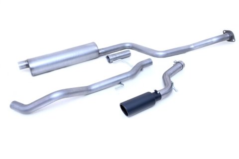 Gibson 24-25 Toyota Tacoma 2.4L Double Cab Black Elite Cat-Back Single Exhaust thumbnail 2