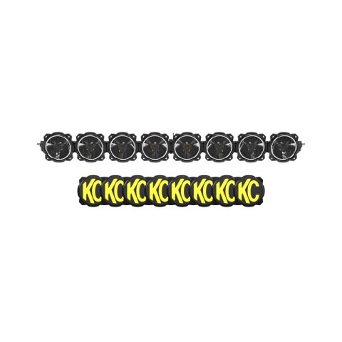 KC HiLITES 21+ Ford Bronco Gravity Titan LED Light Bar Bundle (1x kcl7332, 1x kcl91418) thumbnail 4