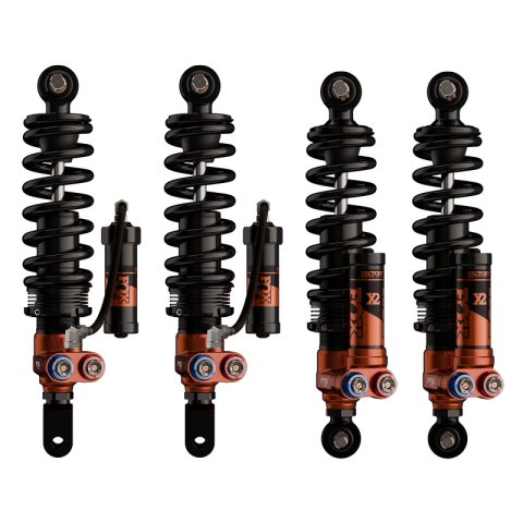 Fox Performance 14-19 Chevrolet Corvette C7 2.0 Coilover Reservoir Shock Kit - Adjustable thumbnail 1