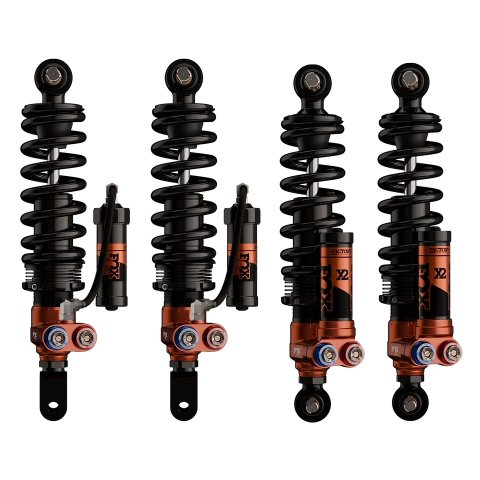 Fox Performance 14-19 Chevrolet Corvette C7 2.0 Coilover Reservoir Shock Kit - Adjustable thumbnail 2