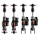 Fox Performance 14-19 Chevrolet Corvette C7 2.0 Coilover Reservoir Shock Kit - LSC Adjustable thumbnail 1