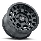 ICON Hammer Pro 17x8.5 / 5x150 / 25MM / 5.75in BS - Satin Black thumbnail 3