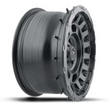 ICON Hammer Pro 17x8.5 / 5x150 / 25MM / 5.75in BS - Satin Black thumbnail 4