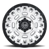 ICON Hammer Pro 17x8.5 / 5x150 / 25MM / 5.75in BS - Silver Machined thumbnail 1