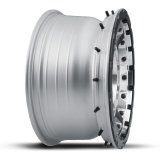 ICON Hammer Pro 17x8.5 / 5x150 / 25MM / 5.75in BS - Silver Machined thumbnail 3