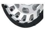 ICON Hammer Pro 17x8.5 / 5x150 / 25MM / 5.75in BS - Silver Machined thumbnail 9