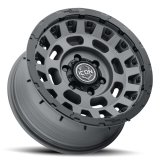 ICON Hammer Pro 17x8.5 / 6x135 / 25MM / 5in BS - Charcoal thumbnail 4