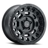 ICON Hammer Pro 17x8.5 / 6x135 / 6MM / 5in BS - Satin Black thumbnail 1