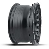 ICON Hammer Pro 17x8.5 / 6x5.5 / 25mm / 5.75in BS - Satin Black thumbnail 5